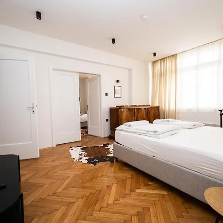 Apartment Design 150m2 Three-bedroom - Titova Street *