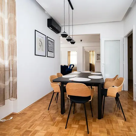 Design 150m2 Three-bedroom - Titova Street Apartment