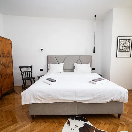 Apartment Design 150m2 Three-bedroom - Titova Street Sarajevo