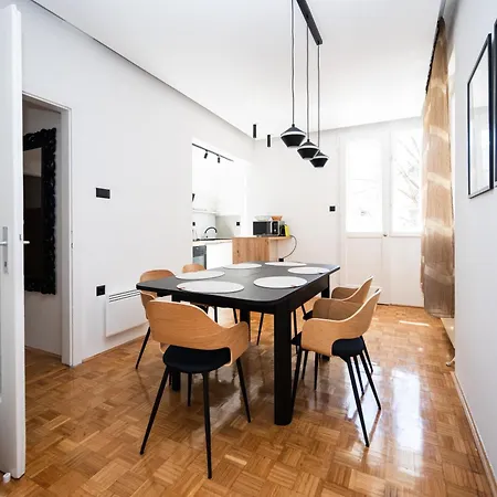 Design 150m2 Three-bedroom - Titova Street Apartment Sarajevo