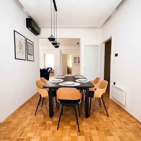 Design 150m2 Three-bedroom - Titova Street Apartment