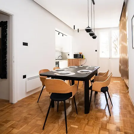 Apartment Design 150m2 Three-bedroom - Titova Street