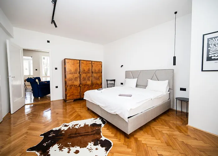 Design 150m2 Three-bedroom - Titova Street 아파트 *