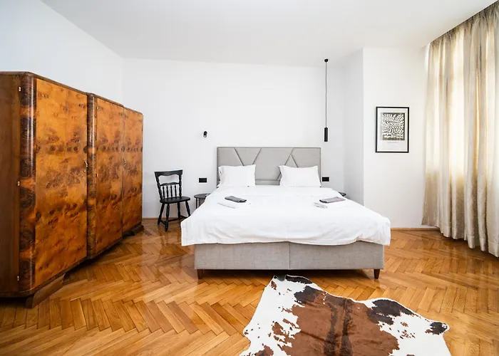 Design 150m2 Three-bedroom - Titova Street 아파트 사라예보