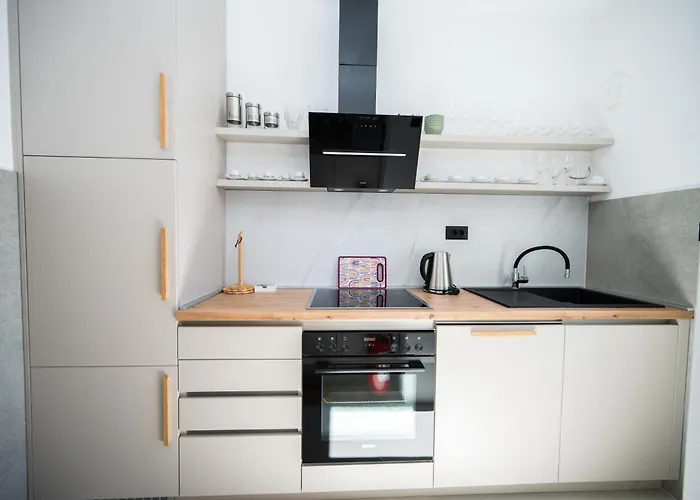 Design 150m2 Three-bedroom - Titova Street 사라예보